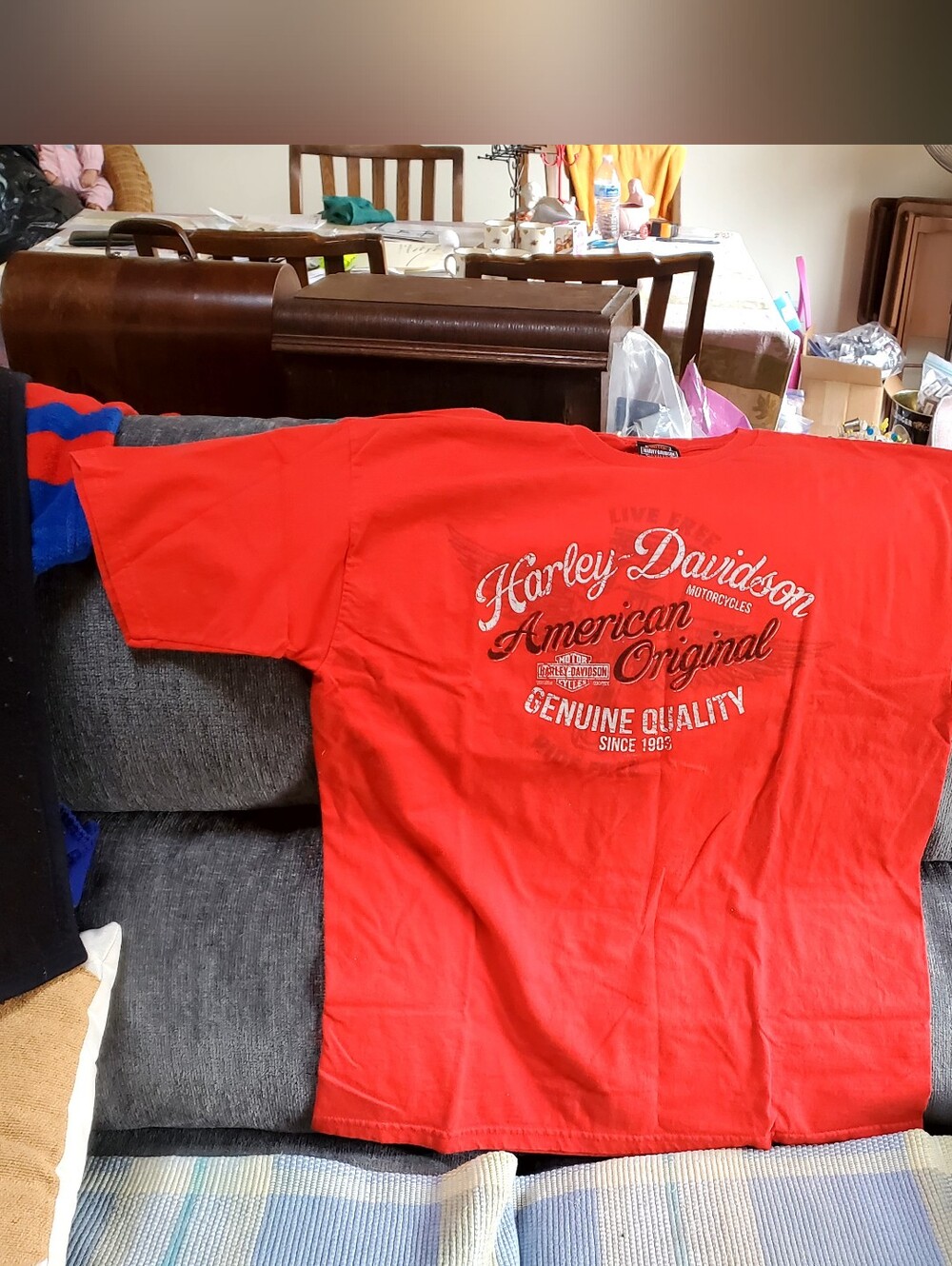 Harley Davidson Graphic Tee Size XL Dover Ohio